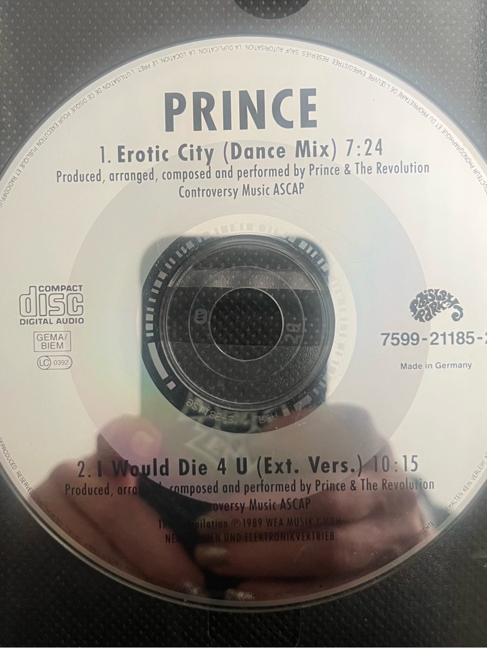 Rare PRINCE Club Remixes, Purple Rain, The Jams & Sheila E CDs - Picture 5 of 11